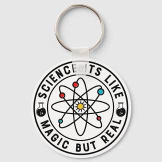 Llavero La ciencia como magia pero real
