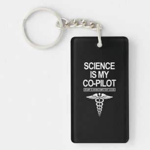 Llavero La ciencia de las mujeres es mi regalo divertido d