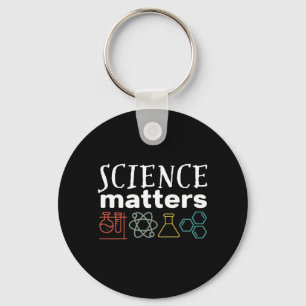 Llavero La ciencia divertida importa científico geek y ner