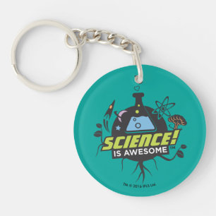 Llavero La ciencia es impresionante