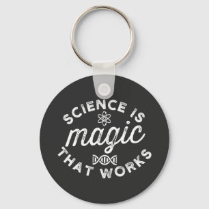 LLAVERO LA CIENCIA ES MÁGICA QUE FUNCIONA