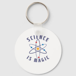 Llavero La ciencia es un nerd mágico