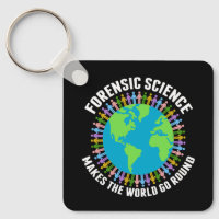 La ciencia forense hace que el mundo gire