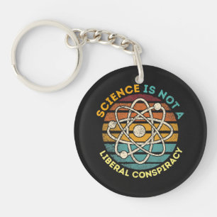 Llavero La ciencia no es una conspiración liberal