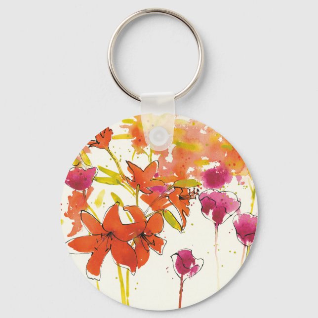 Llavero La ciruela de la fiesta (Anverso)