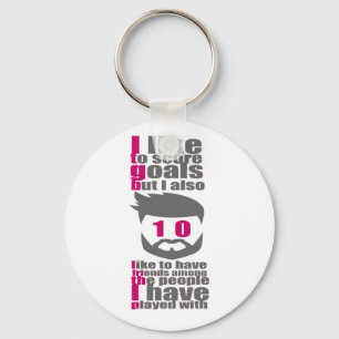 Llavero La cita del fútbol es exitosa