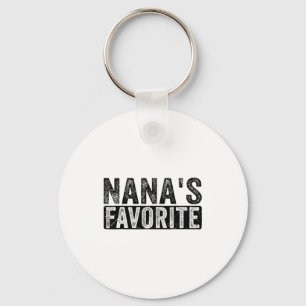 Llavero La cita favorita de Nana de la familia linda Granh