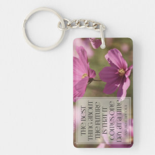 Llavero La cita Inspiradora de Abraham Lincoln "El futuro"