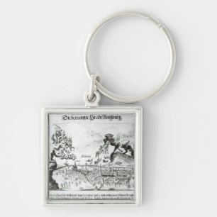 Llavero La ciudad de Augsburg forzó para aceptar al