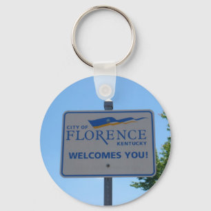 Llavero ¡La ciudad de Florencia le acoge con satisfacció