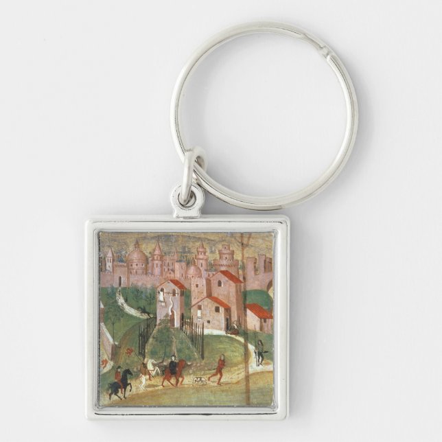 Llavero La ciudad de Prato (fresco) (Frente)