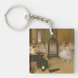 Llavero La clase de baile (1870) Edgar Degas