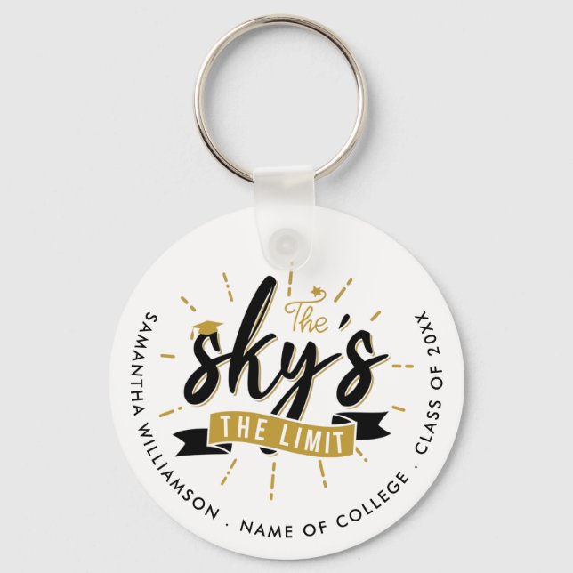 Llavero La clase límite de Sky 2023 personalizada (Anverso)