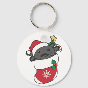 Llavero La clave de Axolotl para los Navidades de Axolotl