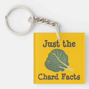 Llavero La clave de los hechos de Chard
