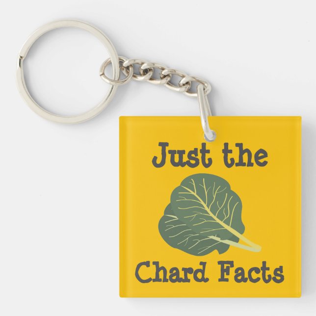Llavero La clave de los hechos de Chard (Frente)