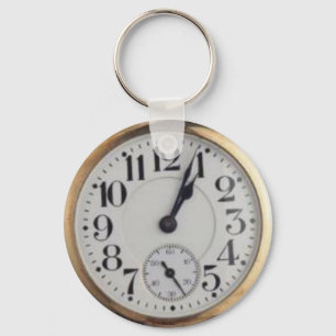 Llavero La clave de Pocket Watch del abuelo