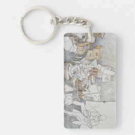 Llavero La clave del mercado de los agricultores