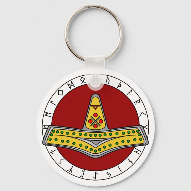 Llavero La clave Hammer de Thor (Anverso)