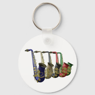 Llavero La Clave Para Una Buena Cláusula De Música Saxofón
