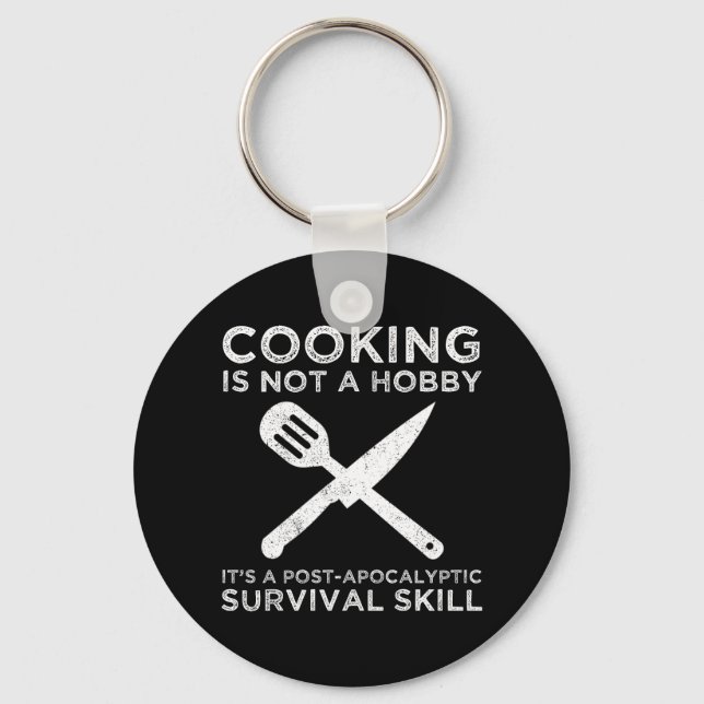 Llavero La Cocina No Es Un Hobby (Anverso)