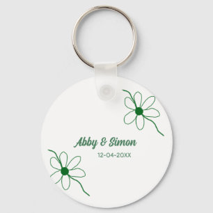 Llavero La coincidencia perfecta añada el nombre de pareja