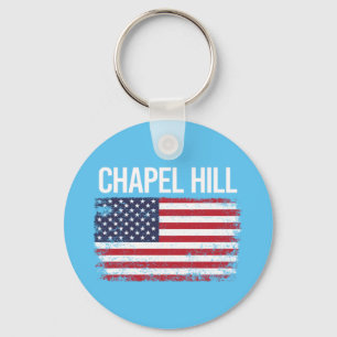 Llavero La colina de la bandera estadounidense