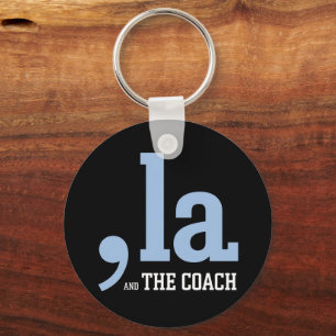 Llavero La coma Kamala Harris Tim Walz Entrenador 2024 