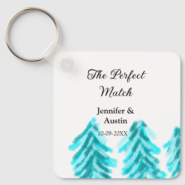 Llavero La combinación perfecta entre el boda de los pinos (Anverso)