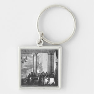 Llavero La comida en la casa de Simon el Pharisee