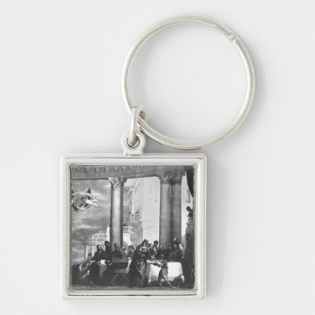 Llavero La comida en la casa de Simon el Pharisee (Frente)