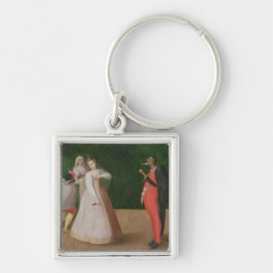 Llavero La compañía del dell'Arte de Commedia