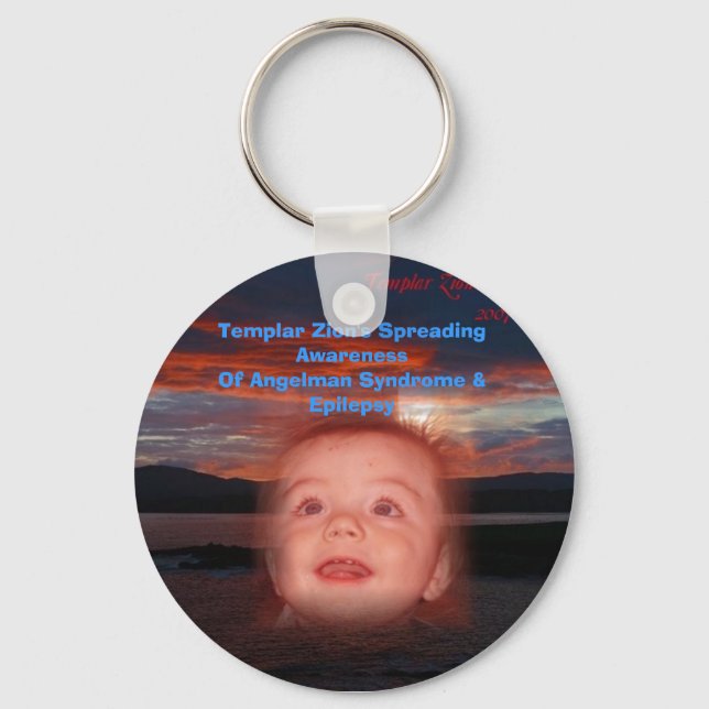 Llavero La conciencia cada vez más amplia del sionismo tem (Anverso)