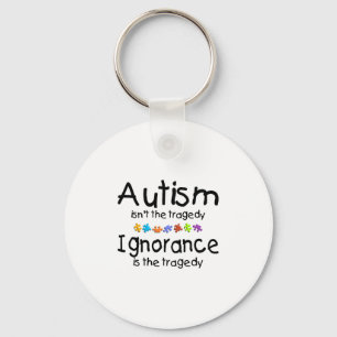 Llavero La Conciencia Del Autismo No Es La Tragedia