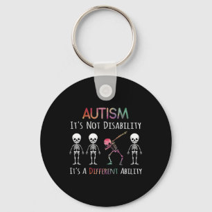 Llavero La Conciencia Del Autismo Que Aprecia El Autismo D