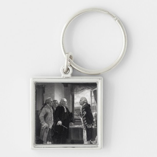 Llavero La conferencia de paz sobre Staten Island (Frente)