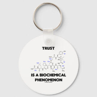 Llavero La Confianza Es Un Fenómeno Bioquímico (Oxitocina)