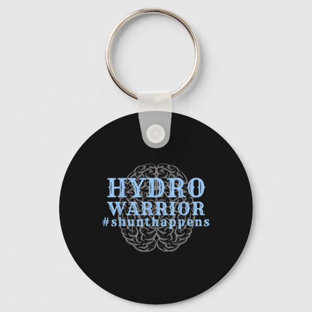 Llavero La conmoción de la conciencia ocurre con Hydro War (Anverso)