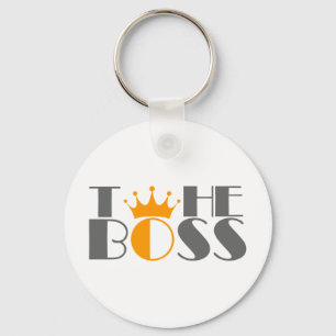 Llavero La corona del Jefe