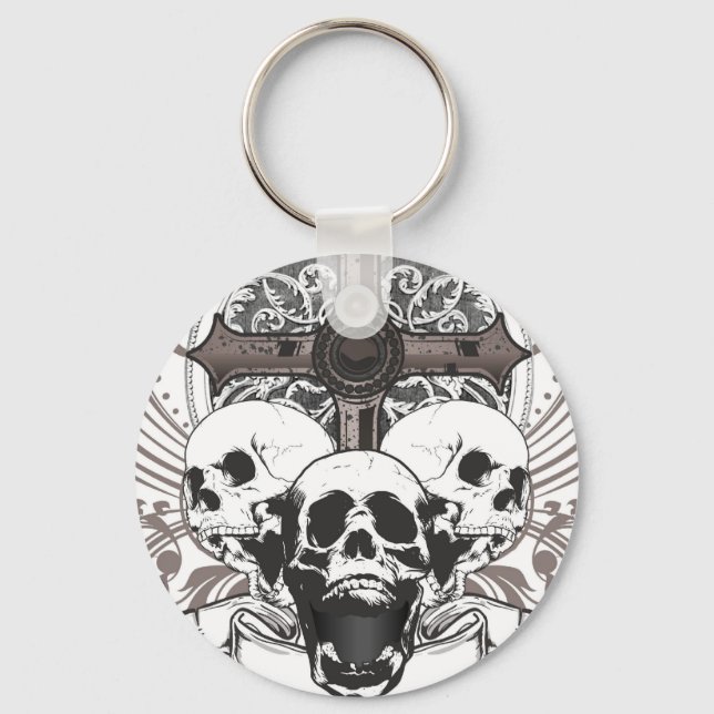 Llavero La corona y la cruz (Anverso)