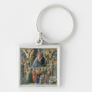 Llavero La coronación de la Virgen, 1441-7 (tempera en p