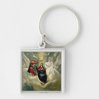 La coronación de la Virgen, c.1591-92