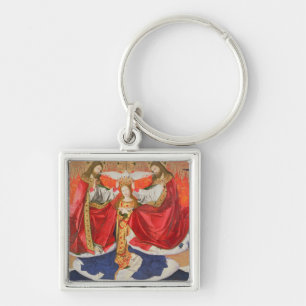 Llavero La coronación de la Virgen, terminada 1454