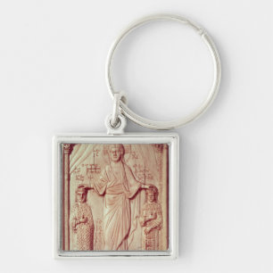 Llavero La coronación de Otto II y Theophrano