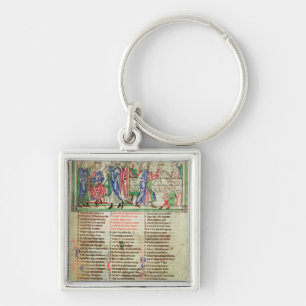 Llavero La coronación del hijo de rey Henry II