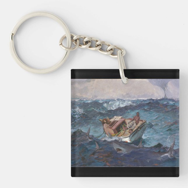 Llavero La corriente del Golfo 1899 W Homer (Frente)