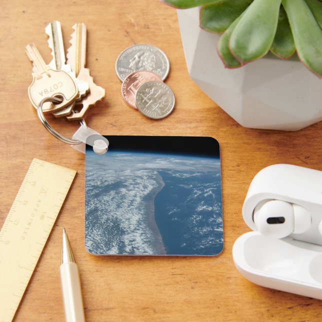 Llavero La Costa Del Océano Índico De Kenia Y Somalia. (Escritorio )