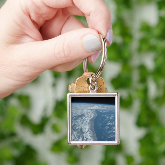 Llavero La Costa Del Océano Índico De Kenia Y Somalia. (Mano)