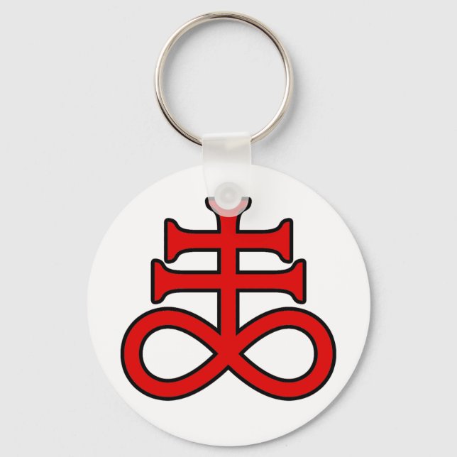 Llavero La Croix de l'Alchimiste Noir (Anverso)