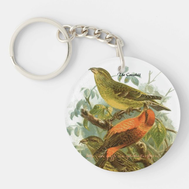 Llavero "La Crossbill" (Frente)